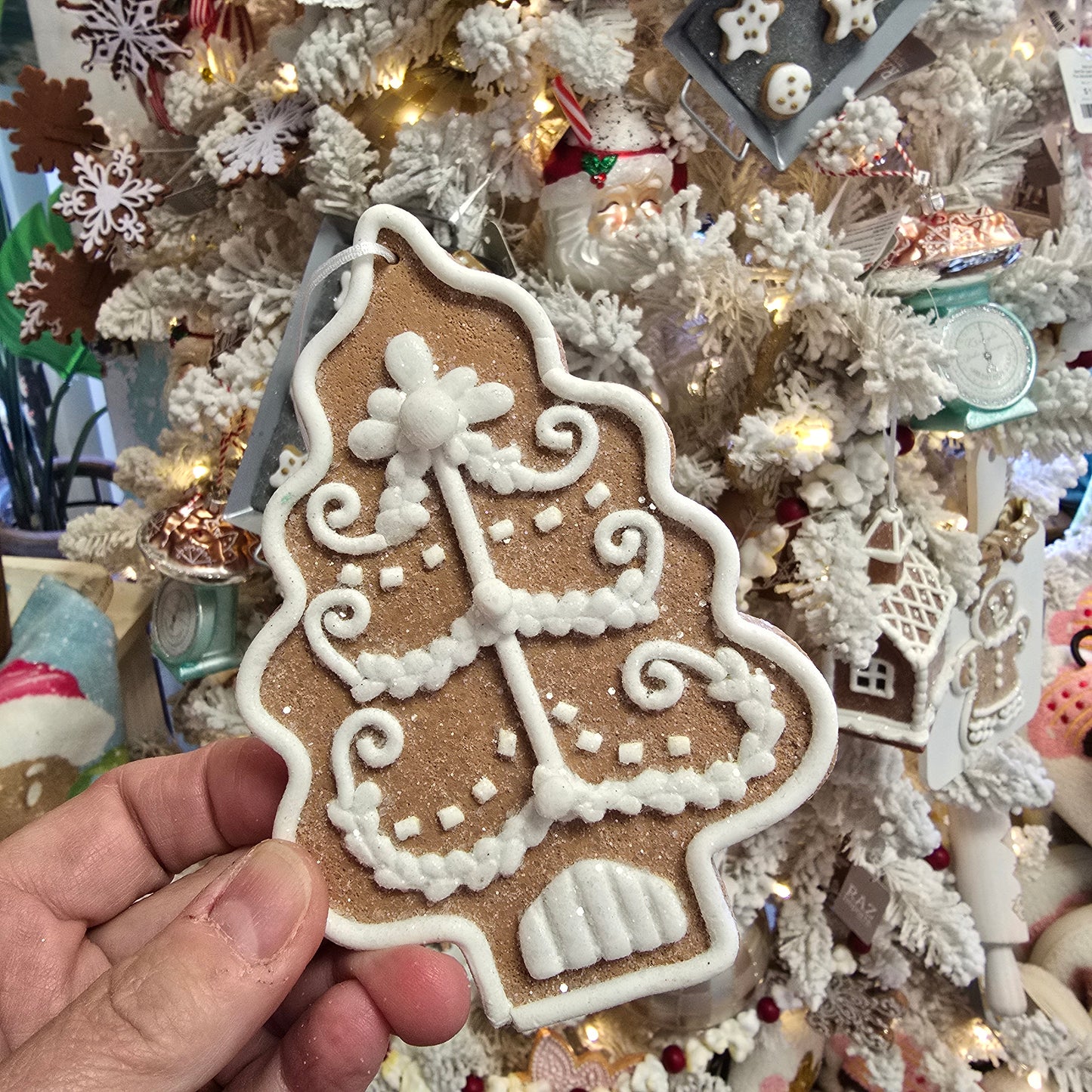 Gingerbread Cookie Ornament, 6 Styles