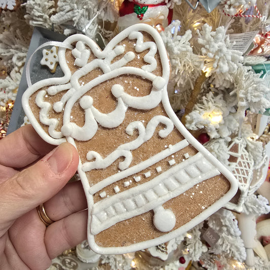 Gingerbread Cookie Ornament, 6 Styles