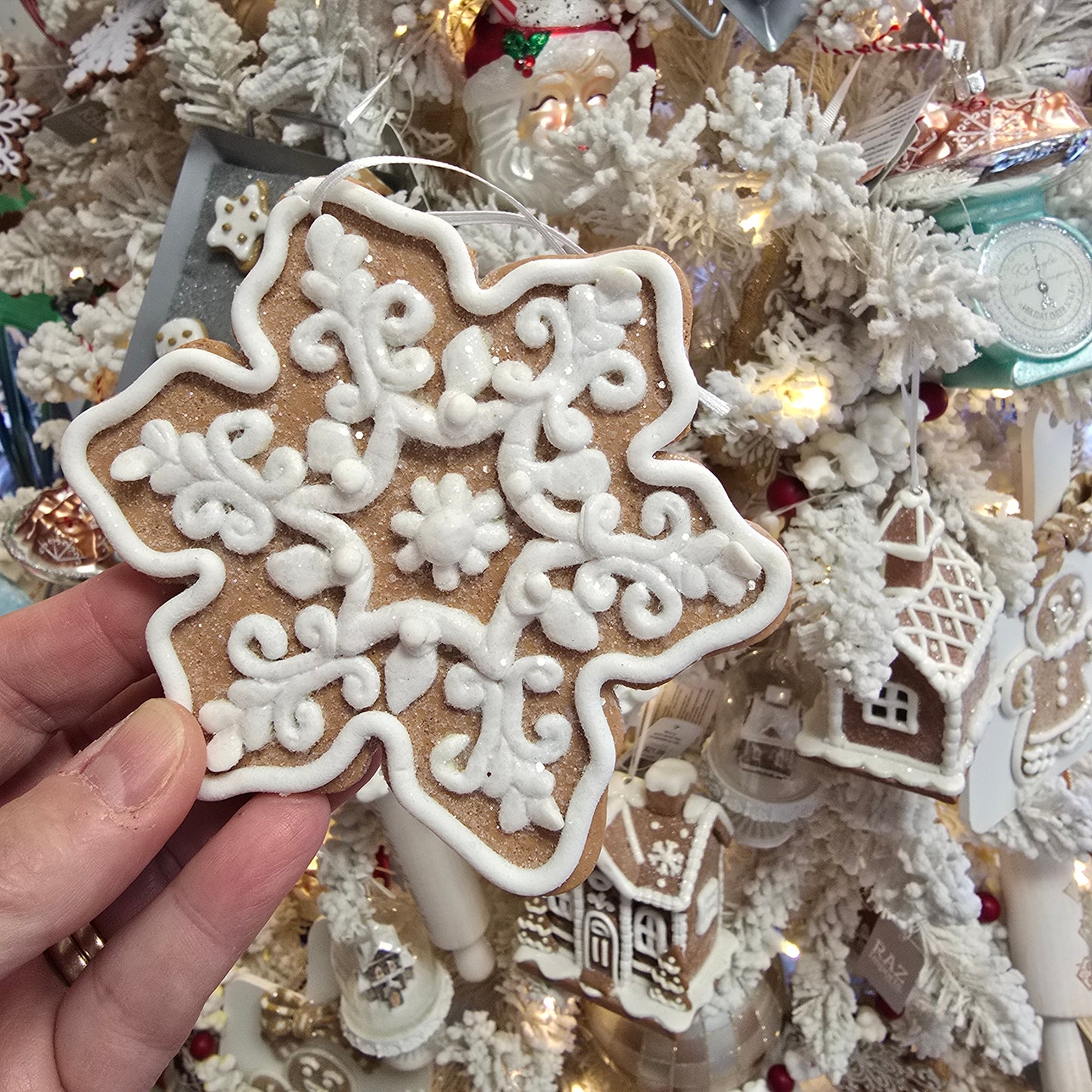 Gingerbread Cookie Ornament, 6 Styles