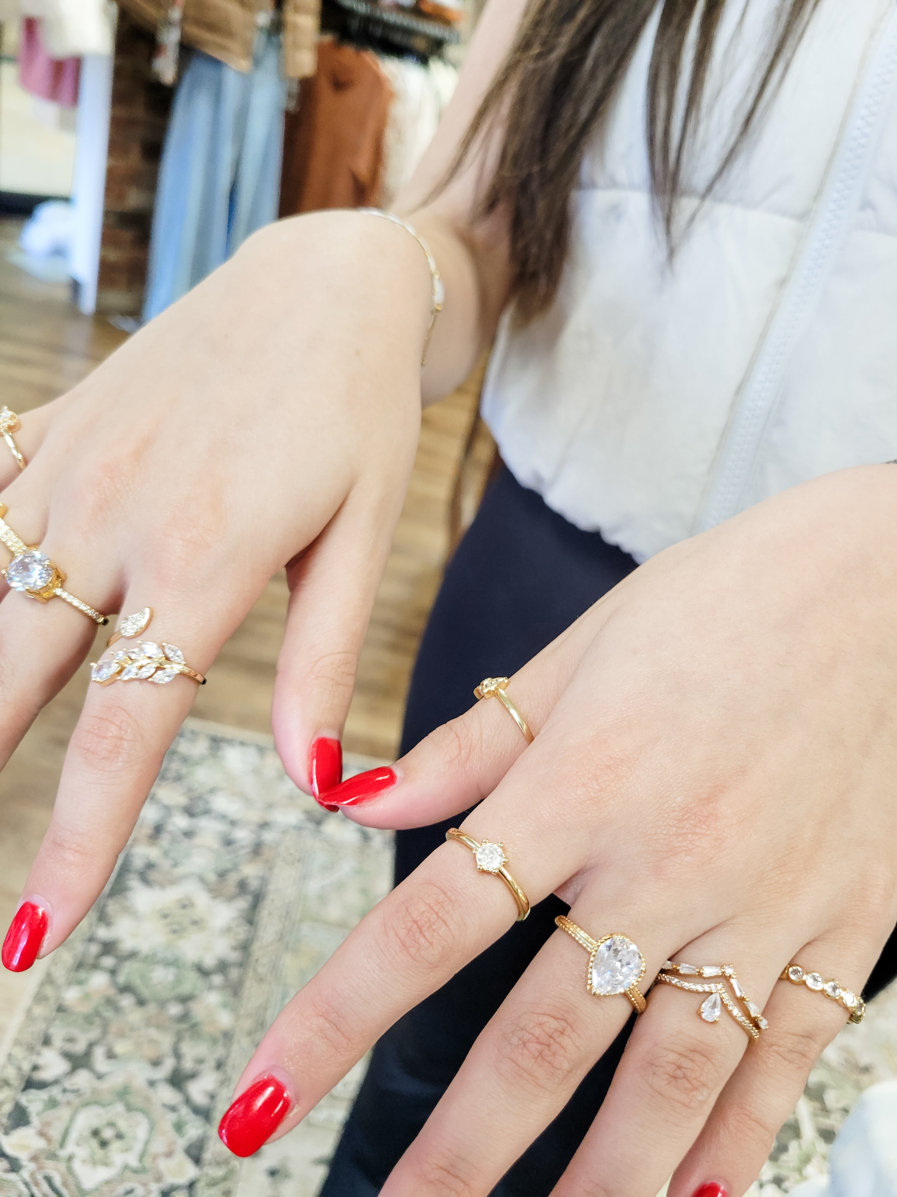 Random Rings by Jennifer Thames Originals – AllyOops Boutique