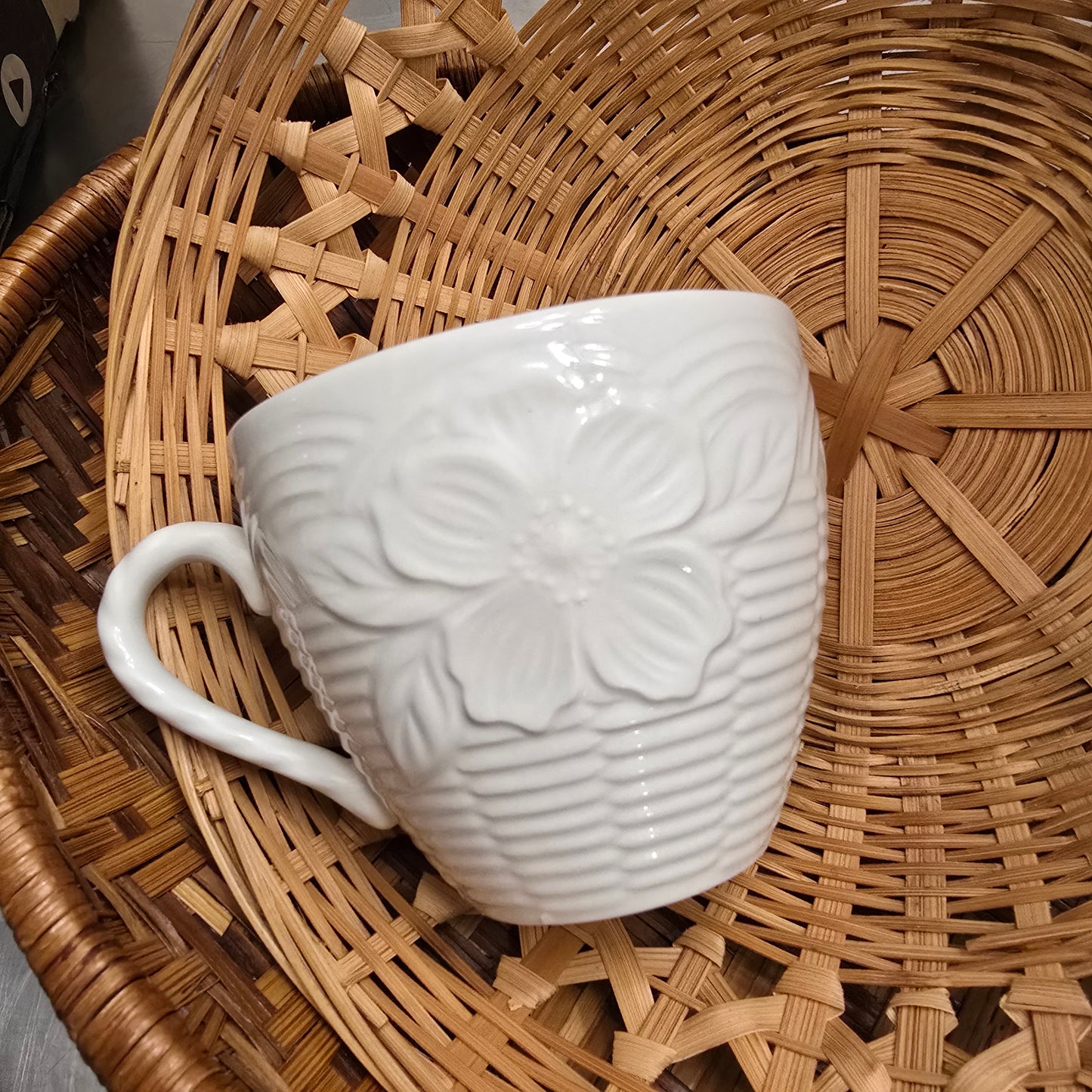 Mikasa Teacup and Saucer Set