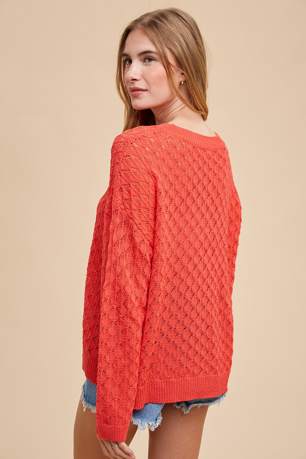 Coral Reef Summer Sweater