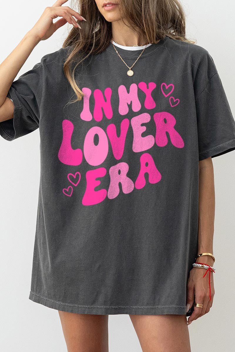 Lover Era Graphic Tee Shirt (Small to XL)
