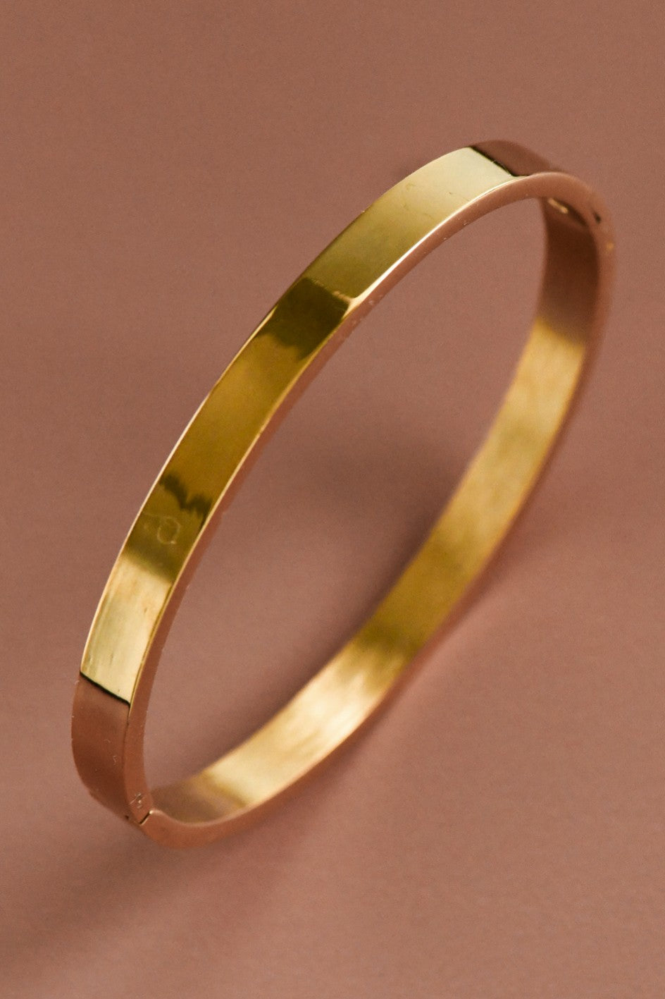 Roxanne Warm Gold Bracelet