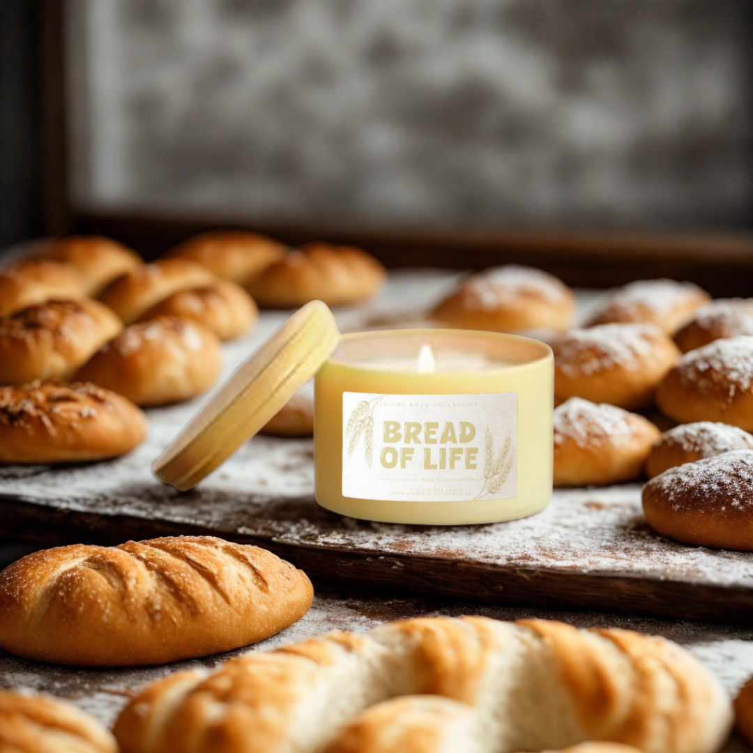 Bread of Life Soy Wax Candle
