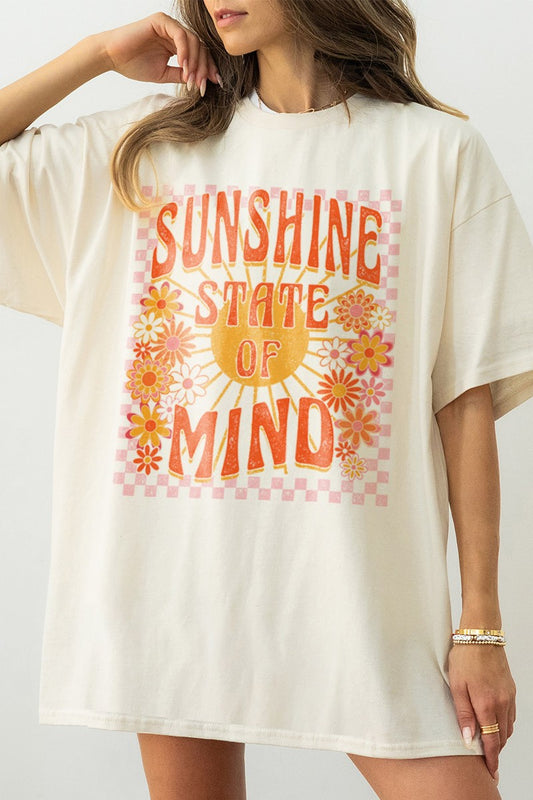 Sunshine State of Mind Comfort Colors Tee (Small to XL)
