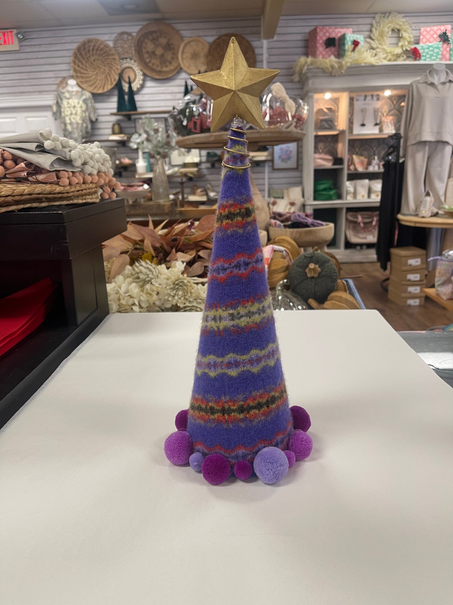 Felt Christmas Tree Homemade Small