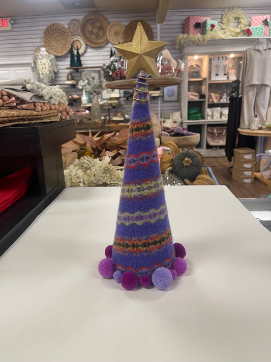 Felt Christmas Tree Homemade Small