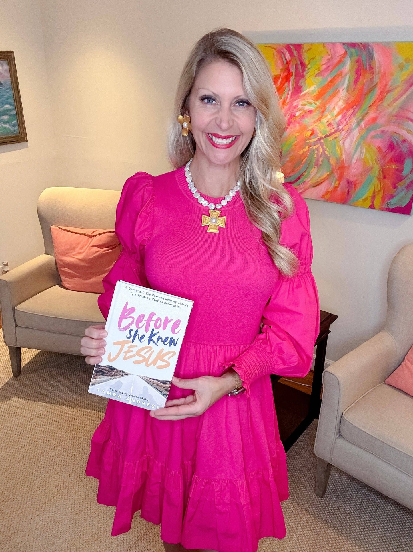 Book: Before She Knew Jesus