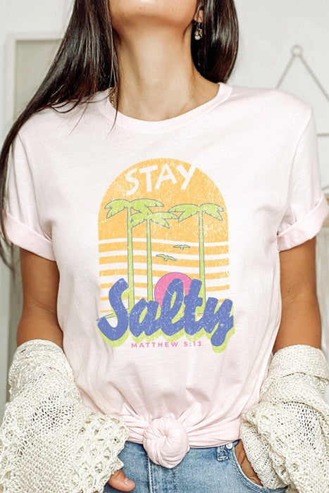 Stay Salty Graphic Tee