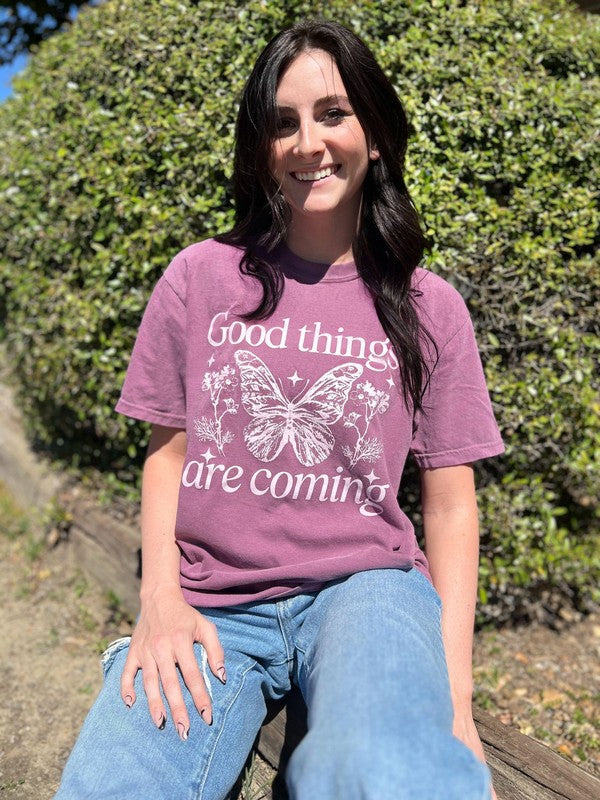 Good Things Are Coming Tee