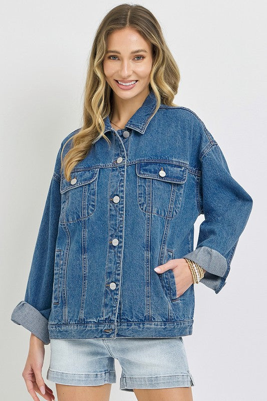 Oversized Denim Jacket