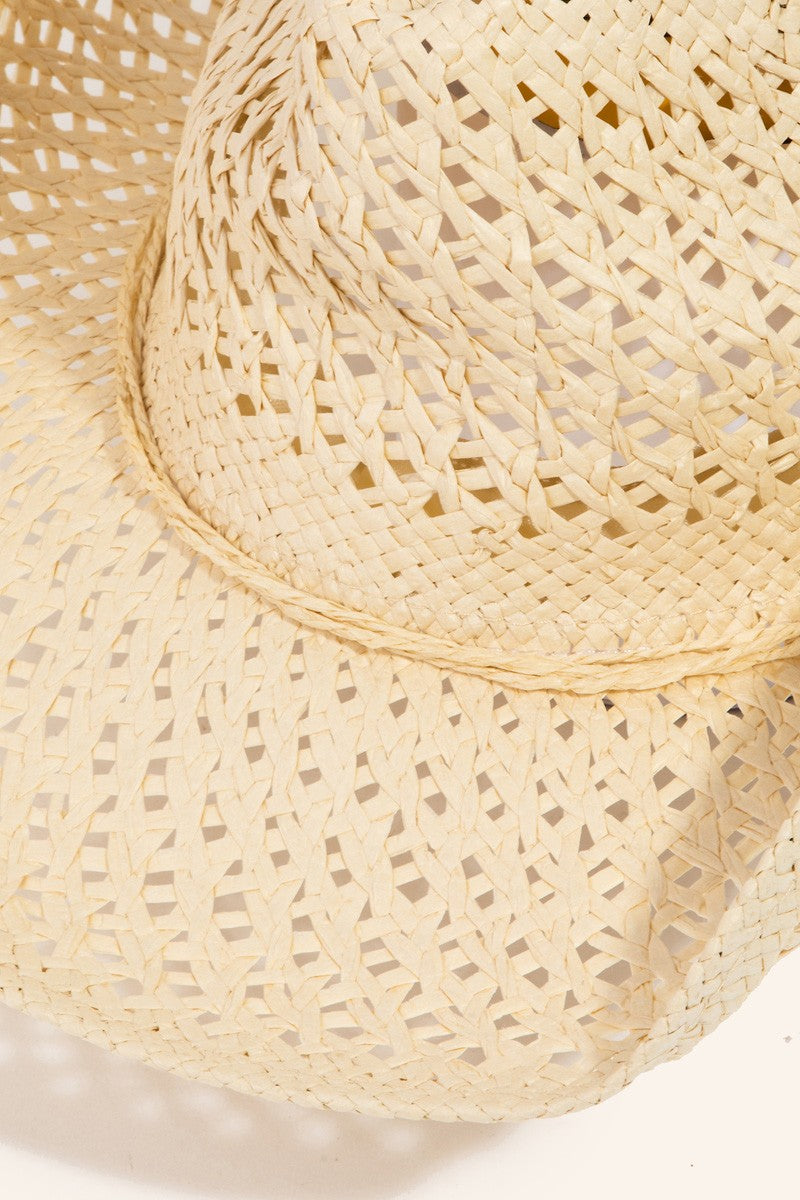 Courtney Straw Hat