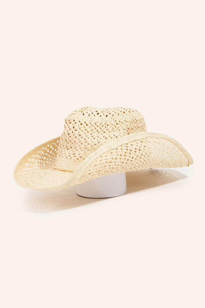 Courtney Straw Hat