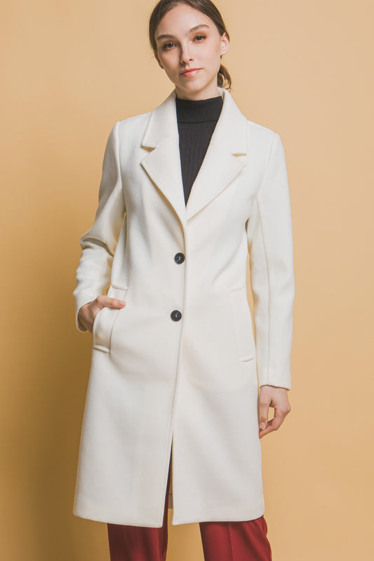 Welcome to New York Ivory Coat (Small to Large)