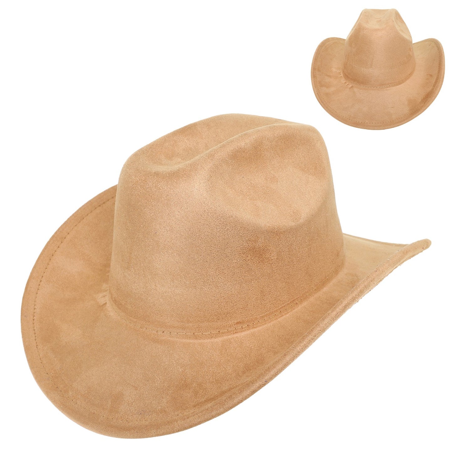 Rode Ranch Cowgirl Western Hat, Four Colors