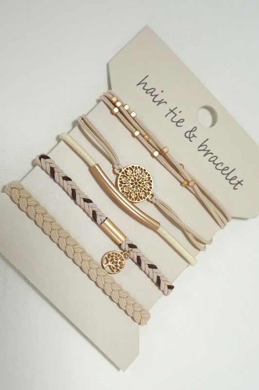 Knot Bracelet Set (3 Colors)