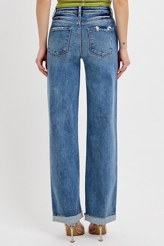 The Rachel High Rise Baggy Jeans