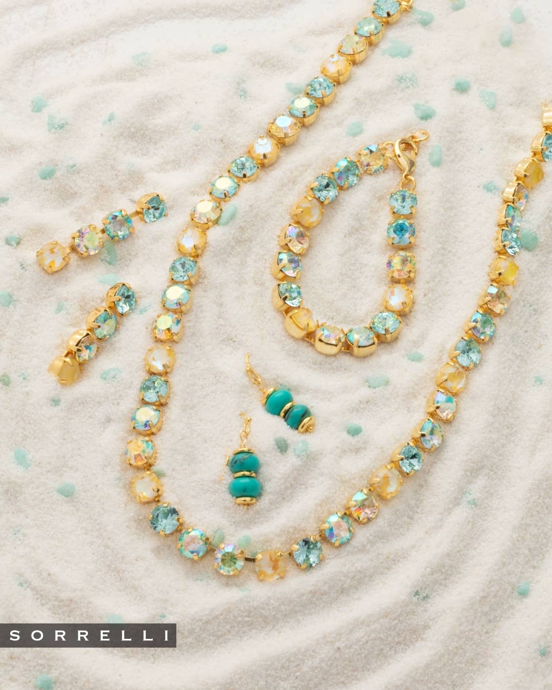 Sienna Tennis Bracelet - BGA2BGCSD