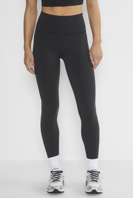 Butter Soft Basic Black Leggings (Small to Large)