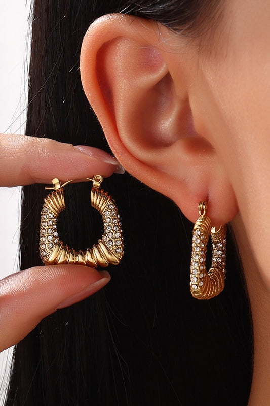 Starlight 18k Gold Earring