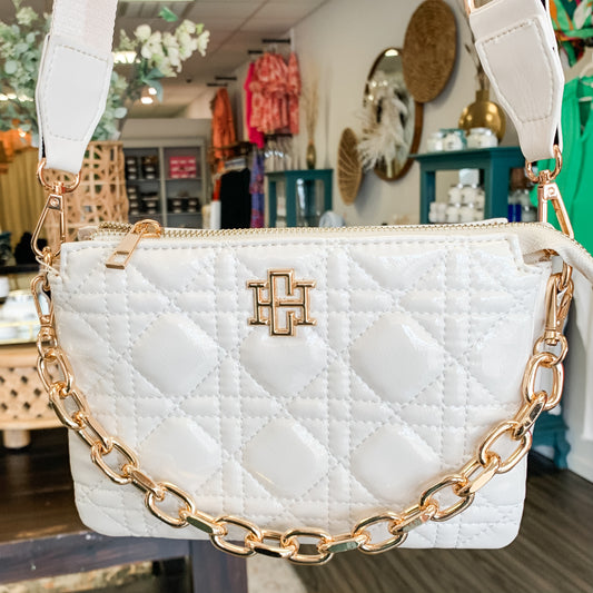 Jace Quilted Crossbody Bag 2 Colors