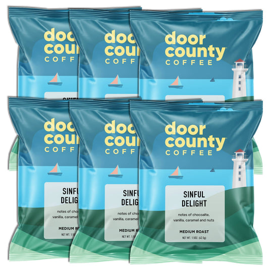 Sinful Delight Flavored Coffee Medium Roast, 1.5oz