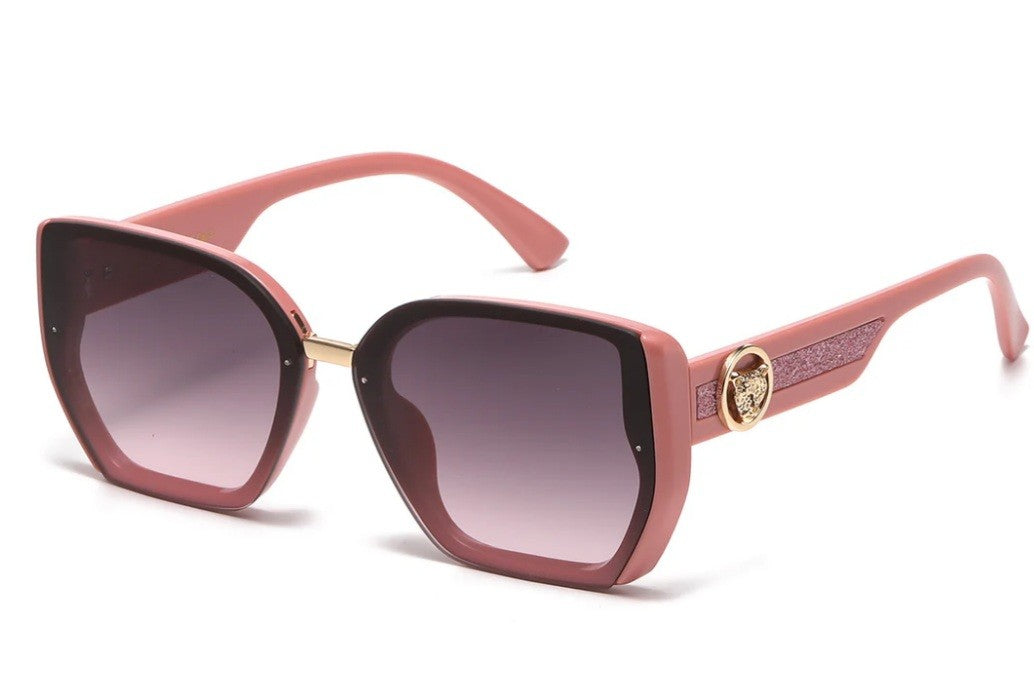 Luxe Leopard Sunglasses (Mulitple Colors Available)