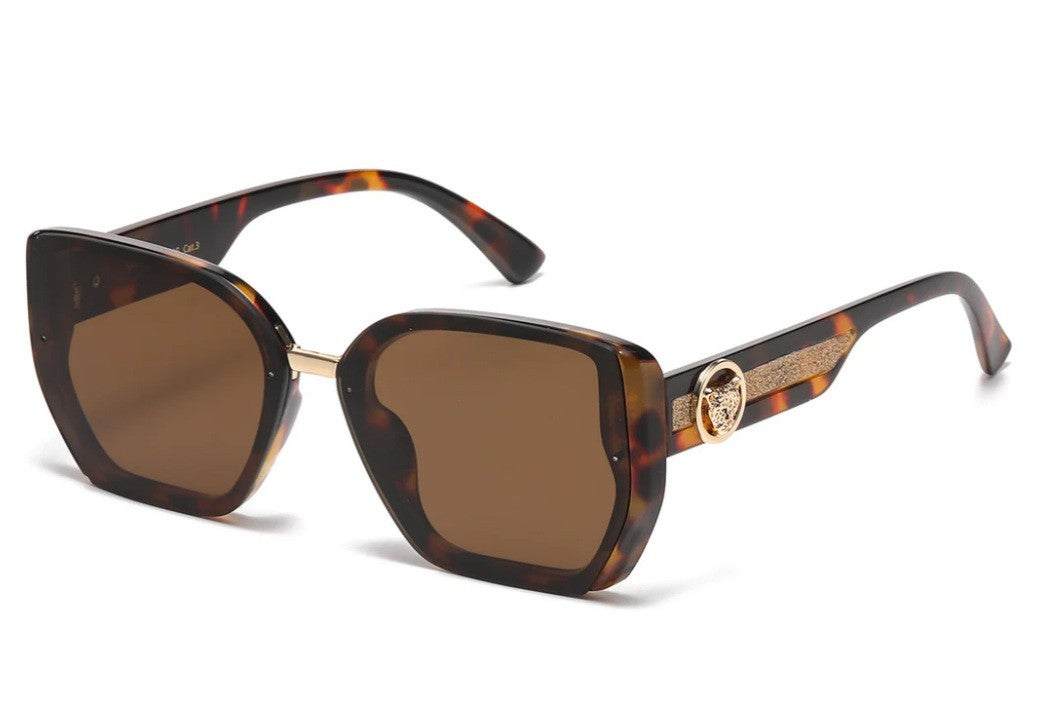 Luxe Leopard Sunglasses (Mulitple Colors Available)