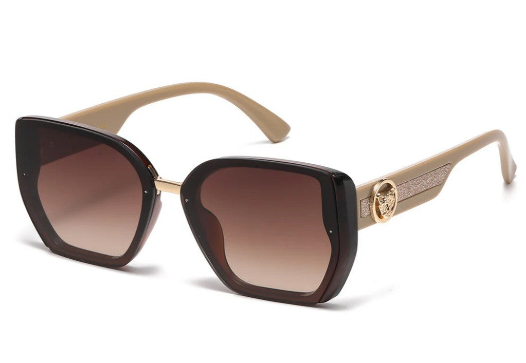 Luxe Leopard Sunglasses (Mulitple Colors Available)