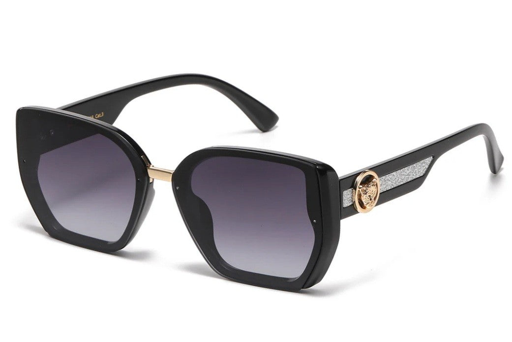 Luxe Leopard Sunglasses (Mulitple Colors Available)
