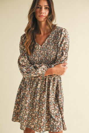 Perfect Fit Floral Dress