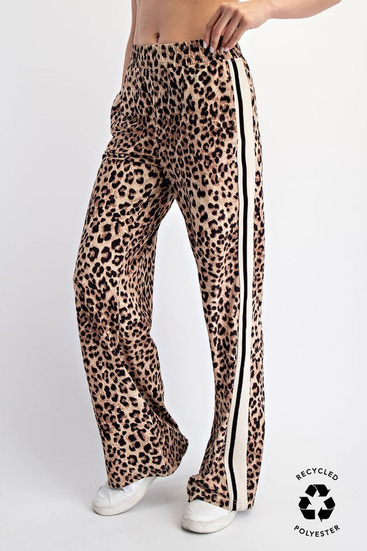 The Cat's Meow Butter Soft Track Pants