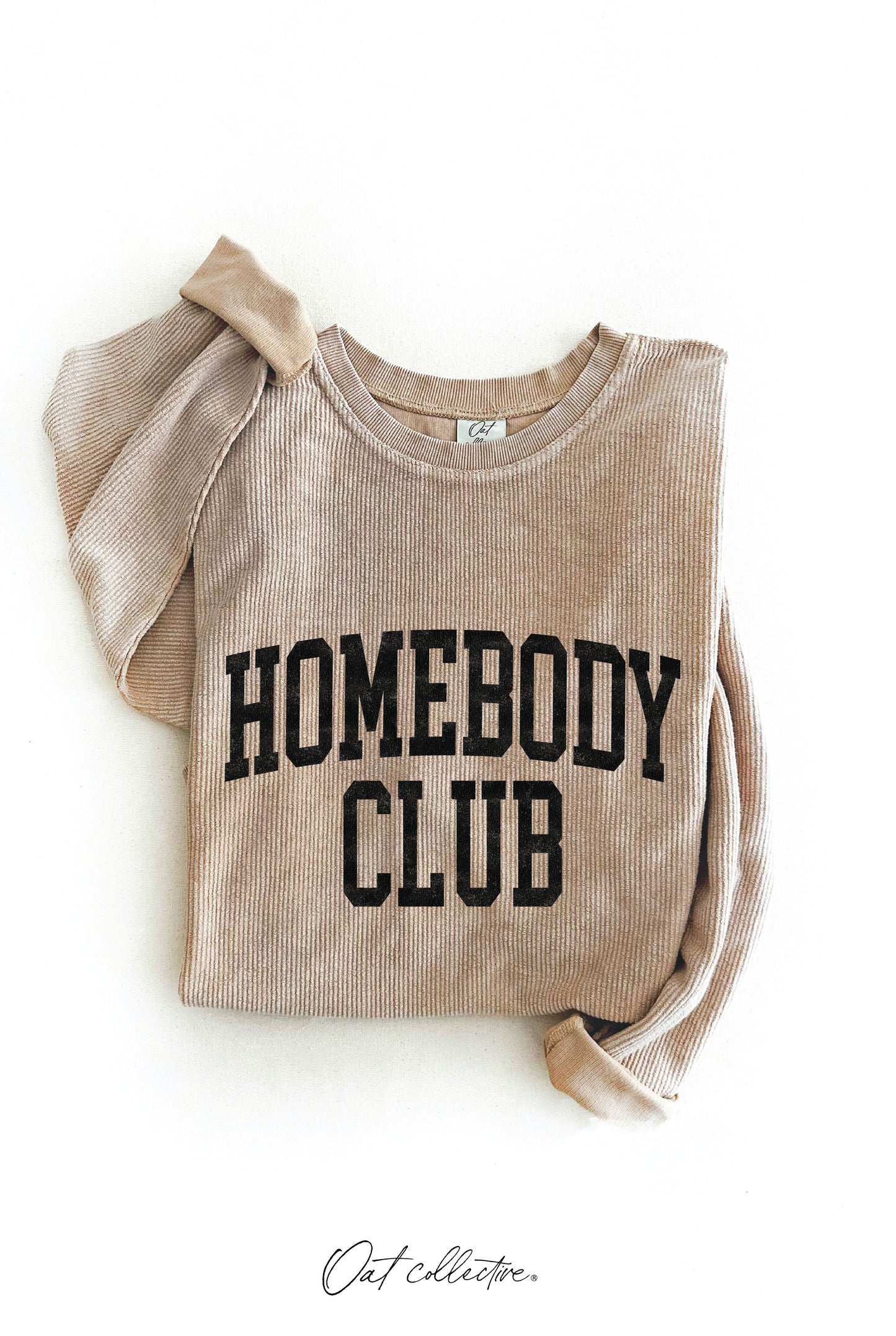 Homebody Club Pull Over