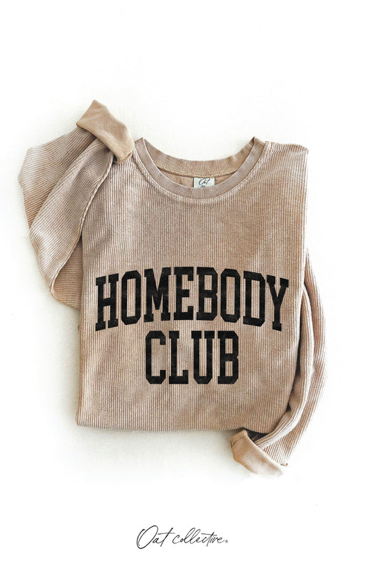 Homebody Club Pull Over
