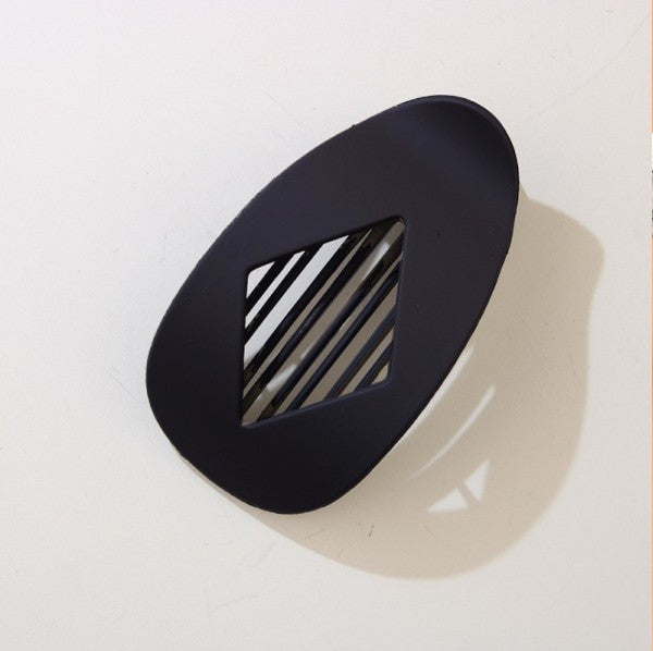 Jumbo Flat Oval Hair Clip