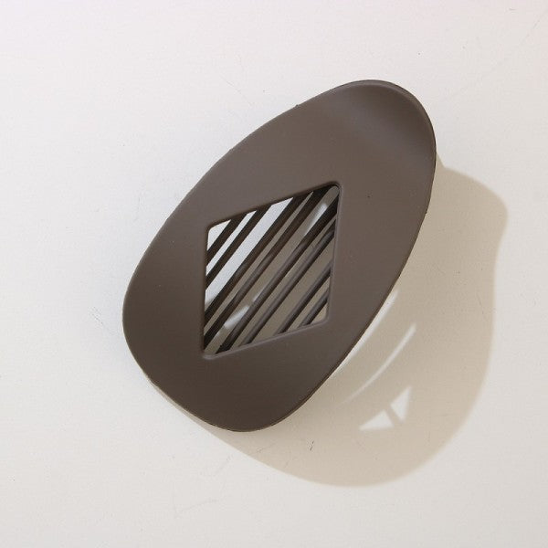 Jumbo Flat Oval Hair Clip