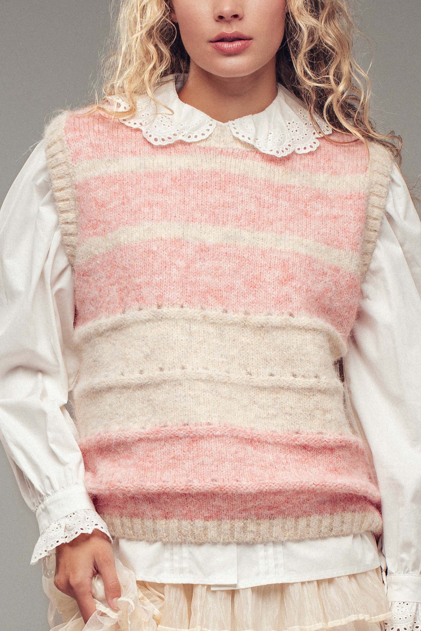 Filled with Hope Sweater Vest