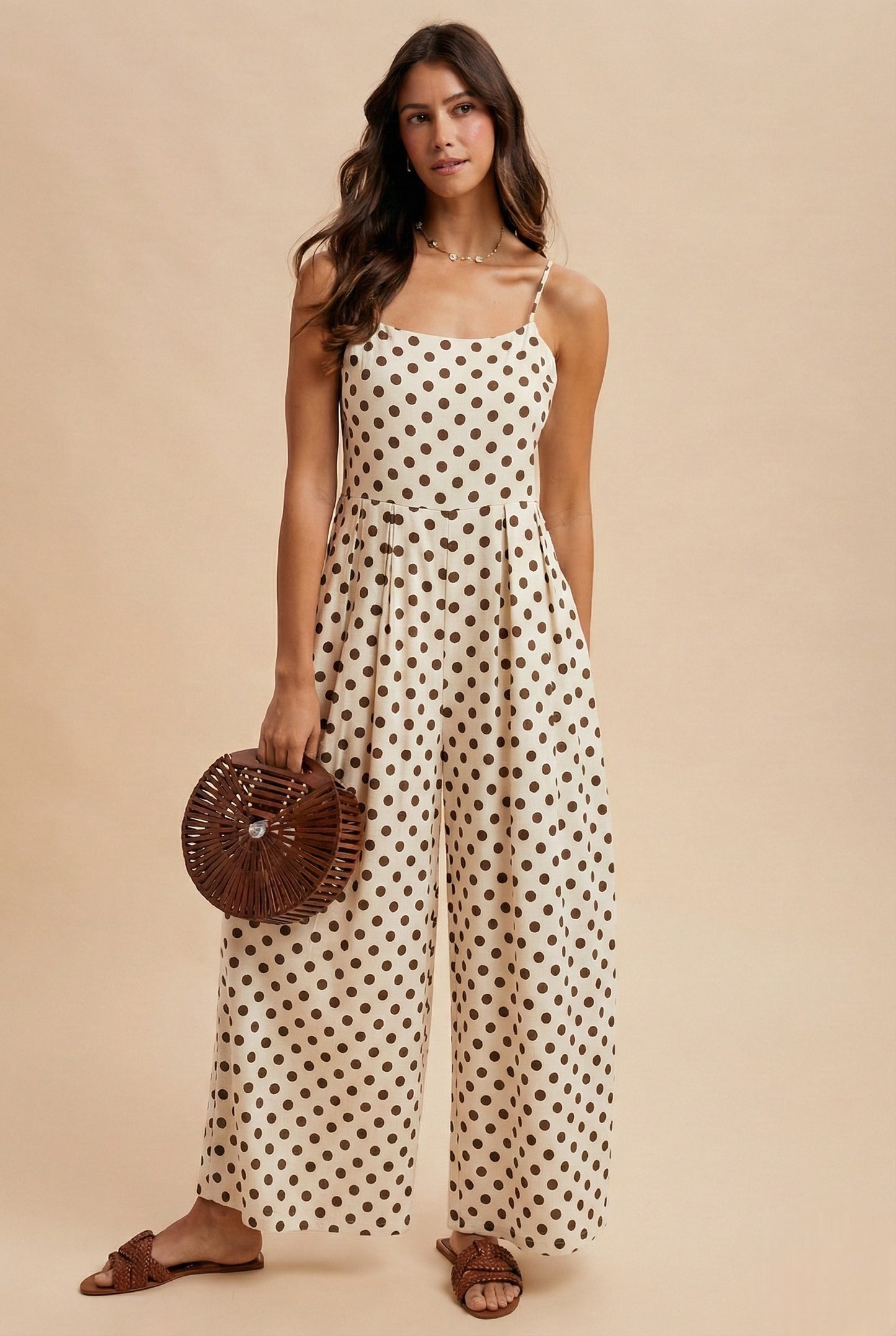 Pretty Woman Polka Dot Romper