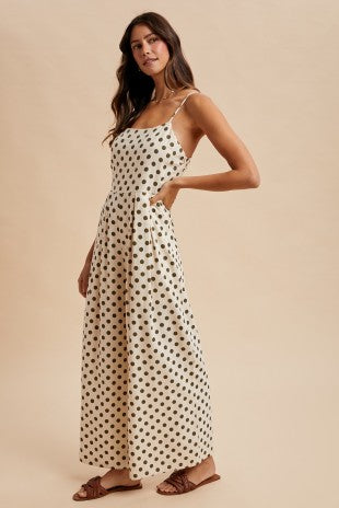 Pretty Woman Polka Dot Romper