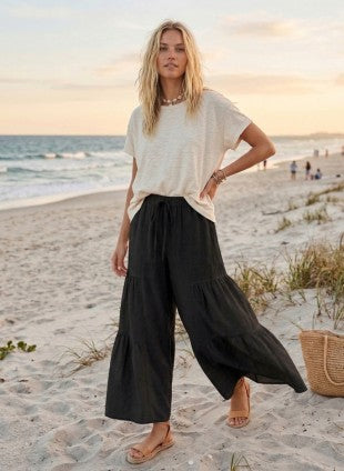 Waves of Grace Wi Leg Pants