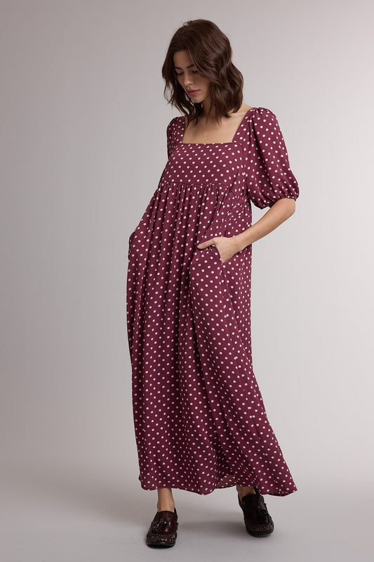 Mary’s Dream Polka Dot Dress