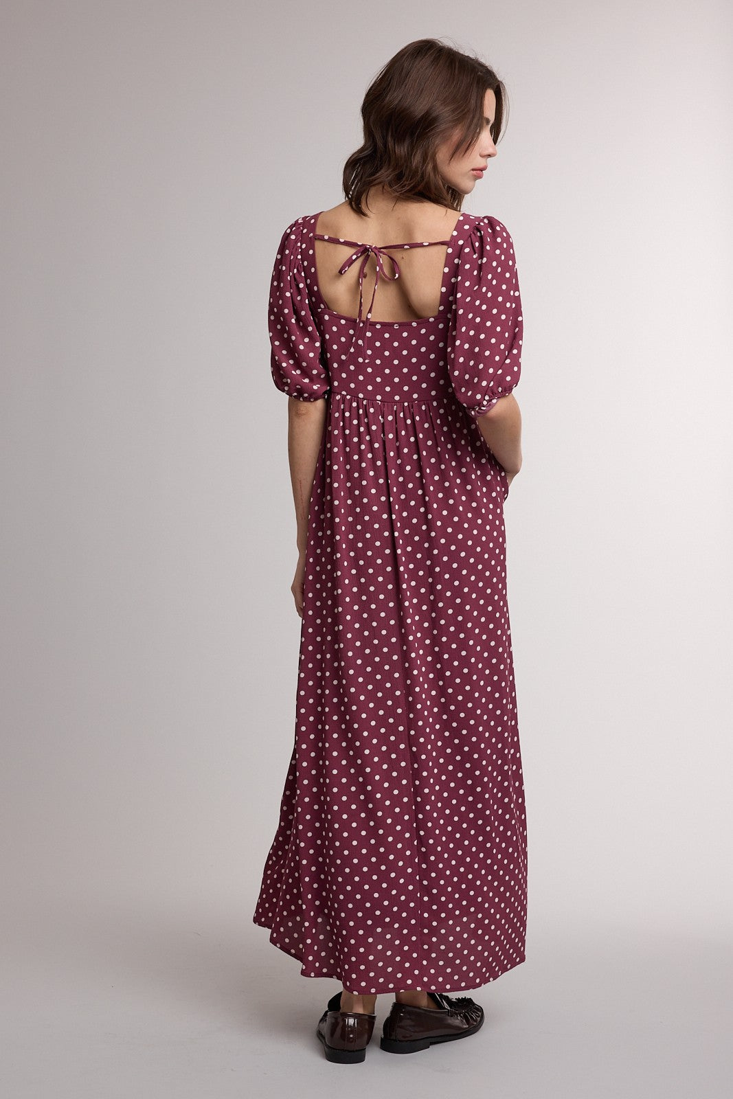 Mary’s Dream Polka Dot Dress