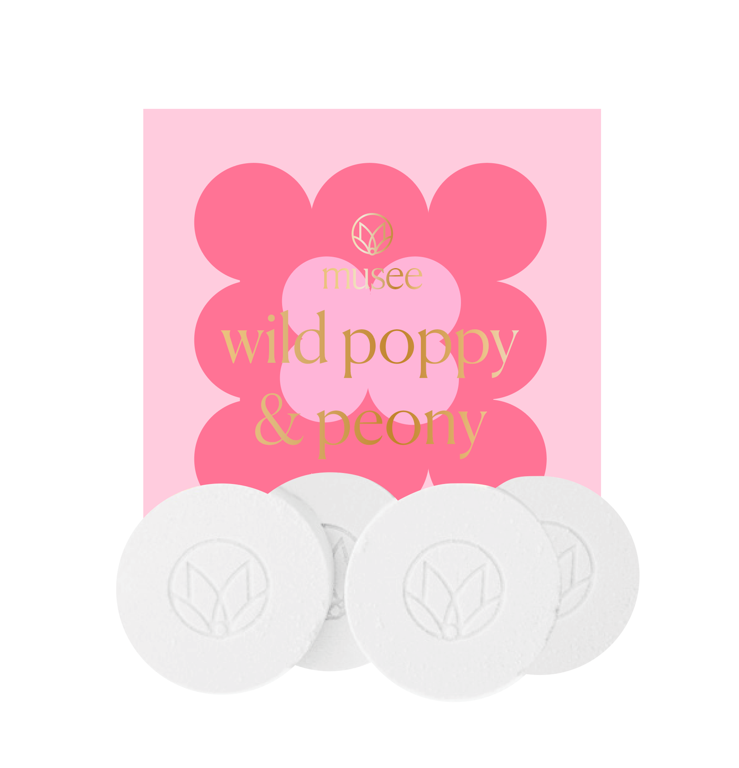 Wild Poppy & Peony Shower Steamers