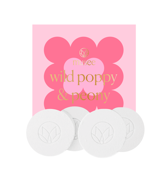 Wild Poppy & Peony Shower Steamers