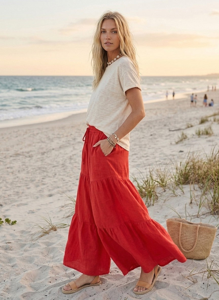 Waves of Grace Wi Leg Pants
