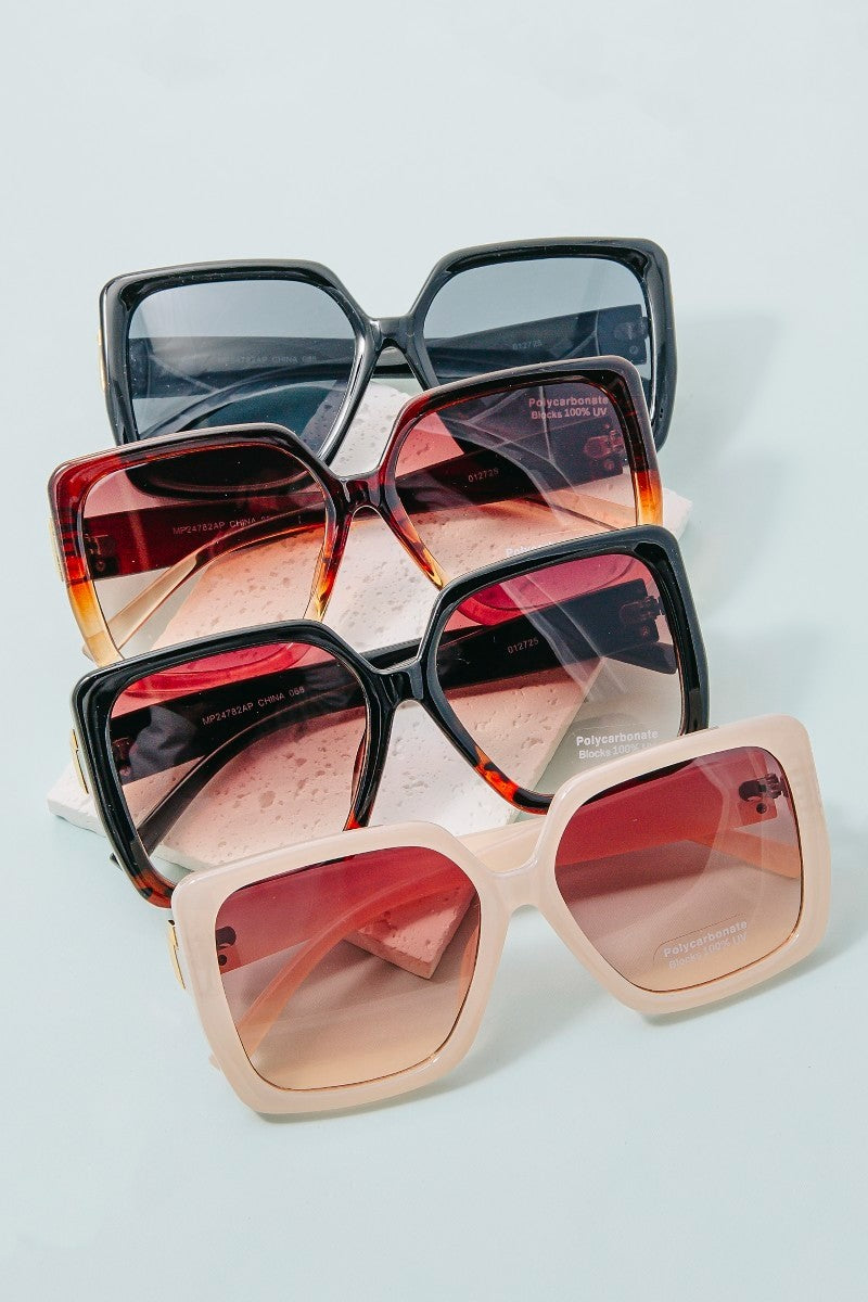 Square Frame Sunglasses