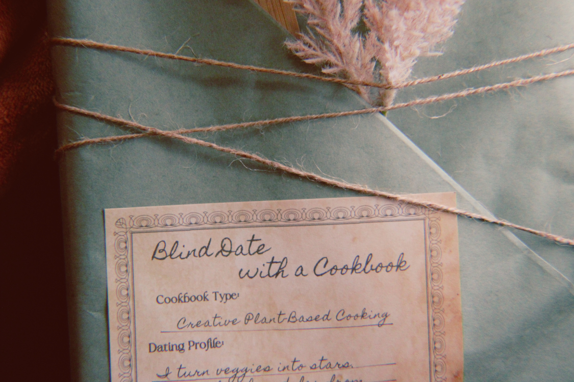 Blind Date with a Cookbook