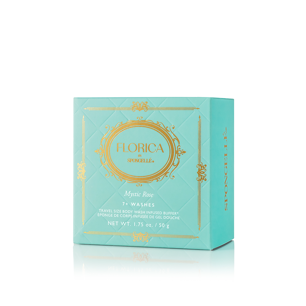 Mystic Rose Florica Spongette | Soap Sponge | Coastal Scents