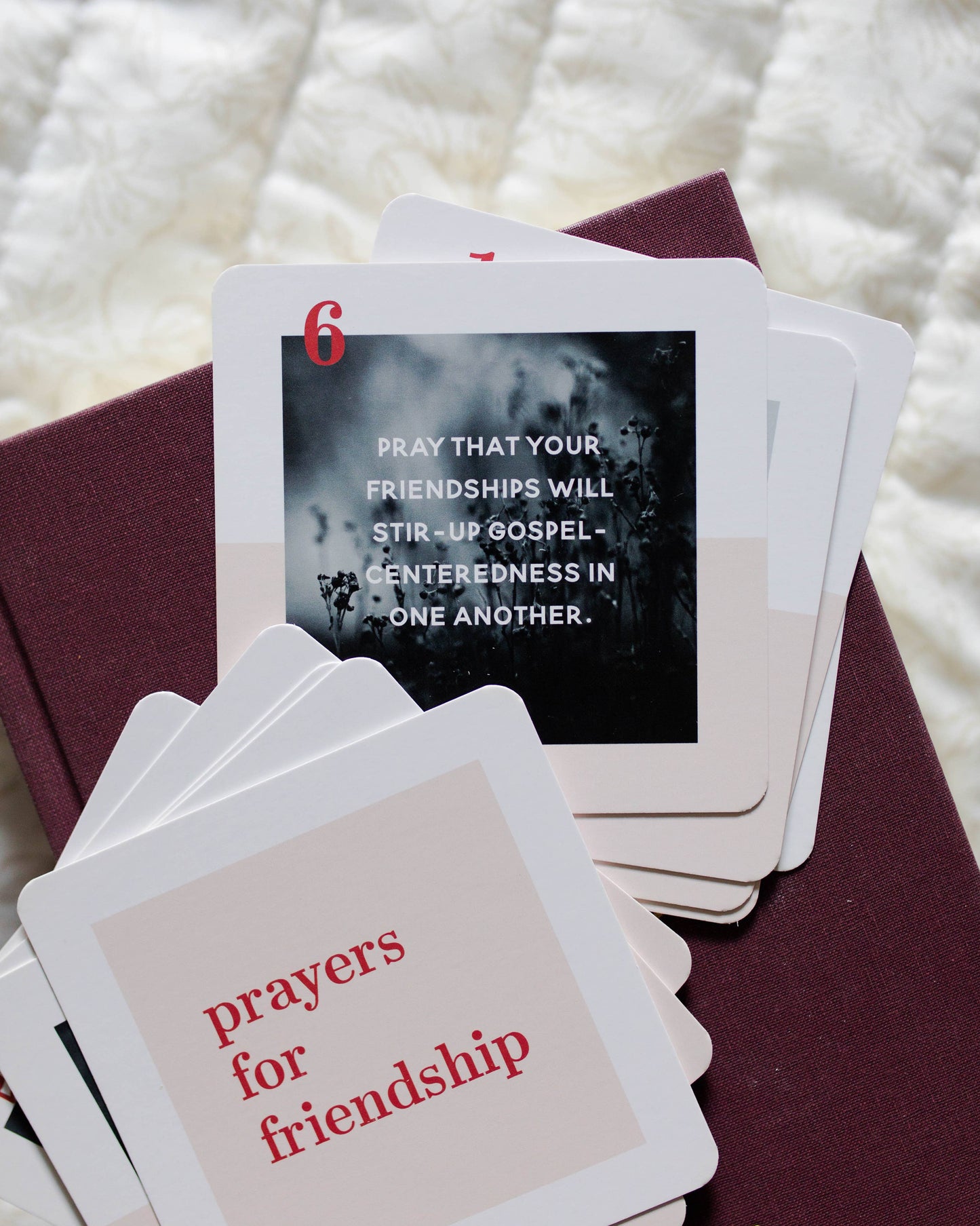 Prayers For Friendship Verse Card Set